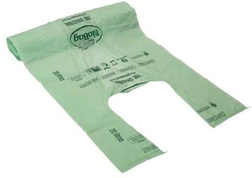 Biobag Ab Komposterbare poser BioBag, 20 L, 41 x 54 cm, rulle a 25 stk.