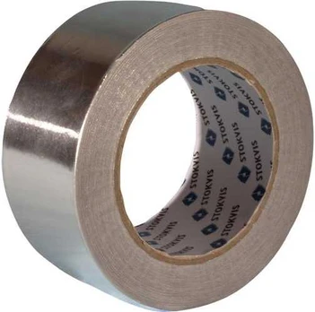 Stokvis Aluminiumstape 65my 25mm x 50 m