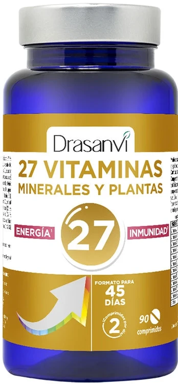 Drasanvi 27 VITAMINS + MINERALS ENERGY AND IMMUNITY tablets 90 u