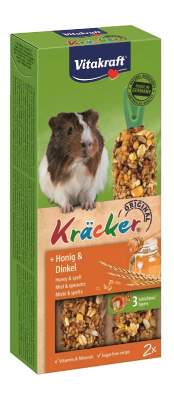 Vitakraft - Kräcker Honey-Spelt Guinea pig  - (25163)