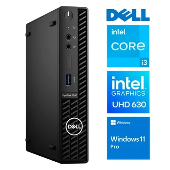 DELL 3090 Micro i3-10100 8GB 1TB SSD M.2 NVME WiFi WIN11Pro