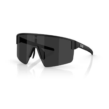 BLIZ P004 Small akiniai | Matte Black - Smoke