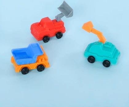 IWAKO trintukas – dėlionė „Construction Vehicle”