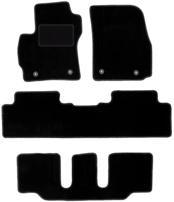 tekstiliniai kilimėliai: Mazda 5 I (2005-2010) 7 žmonės