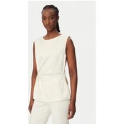Rinascimento Palaidinė CFC0127460003 Balta Regular Fit