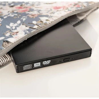 Išorinis DVD grotuvas USB 2.0, juodas