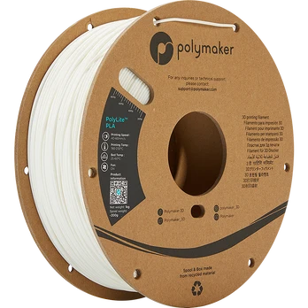 Polymaker PolyLite PLA - 1kg - 1.75mm - Baltas