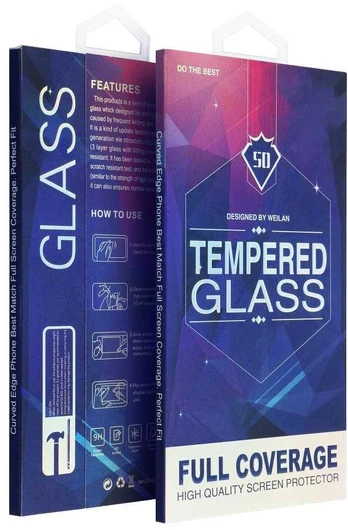 Oem 5D Full Glue Tempered Glass - for Samsung Galaxy S8 Plus (Case Friendly) juodas
