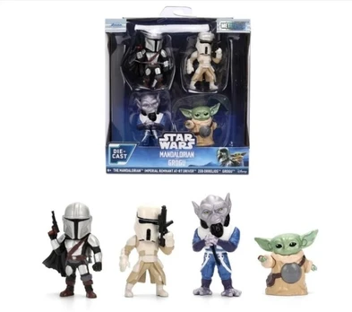 SIMBA JADA Star Wars fig.met.6,5cm 4pak W2 9337317314