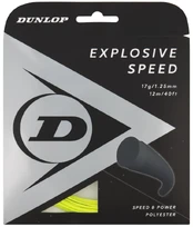 Stygos tenisui Dunlop EXPLOSIVE SPEED 1,25mm17G 12M Yellow kaina