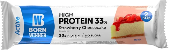 Born Winner Active Strawberry Cheesecake 60 g