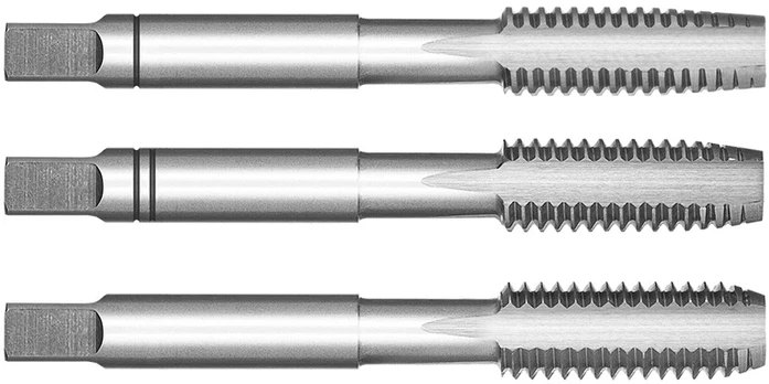 Neo Tools Gwintowniki - dydis M10, HSS M2, 3 vnt.