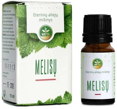 Mėta Melisų eterinis aliejus, 10 ml
