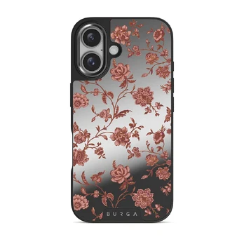 Lover - iPhone 16 Case, Elite Mirror (MagSafe) / Gunmetal