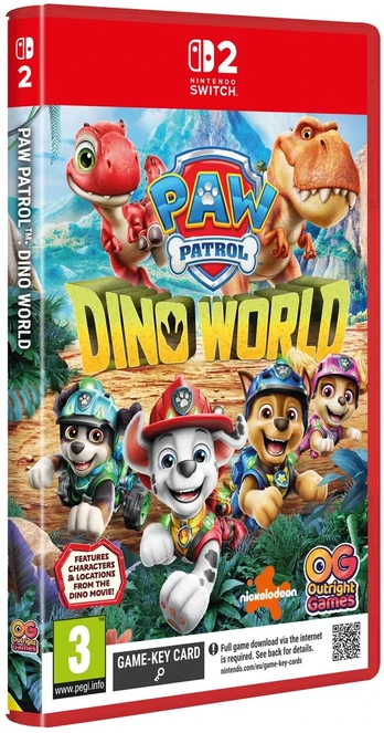 Paw Patrol Dino Nintendo Switch