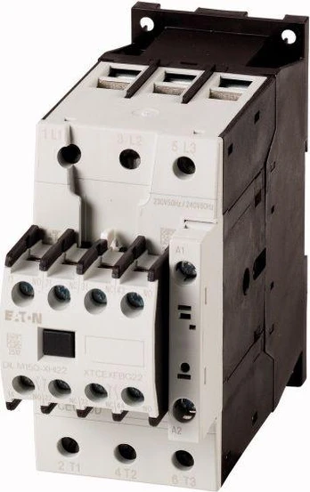 „Eaton Power Contactor“ 65A 3P 24-27V DC 2CO 2C DILM65-22 (277940)