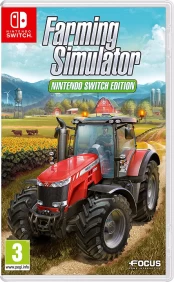 Farming Simulator Nintendo Switch kaina