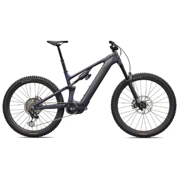 S-Works Turbo Levo 4 elektrinis dviratis | Satin Blue Tint - Chrome, S2