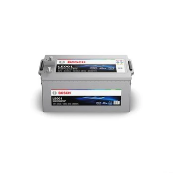 Akumuliatorius BOSCH 0 092 LE0 010 12V 240Ah 1200A K+