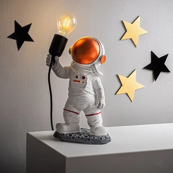 Splendour vaikiškas stalinis šviestuvas Astronaut-2