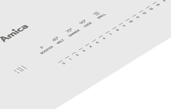 Kaitlentė AMICA PIDH6141PHTSUN 3.0