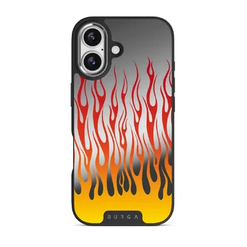 Tribal - iPhone 17 Case, Elite Mirror Dark (MagSafe) / Silver
