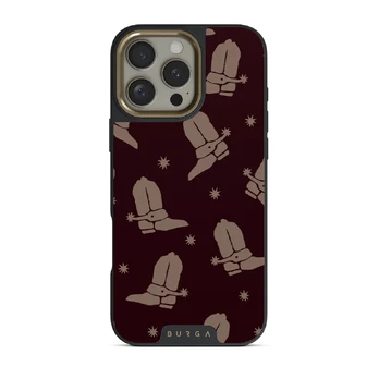 Howdy - iPhone 16 Pro Max Case, Elite Dark (MagSafe) / Gold