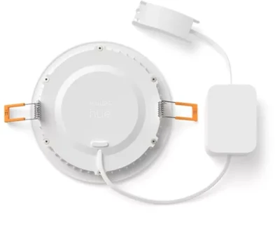 Philips Hue WACA Slim downlight L (170mm) Baltas