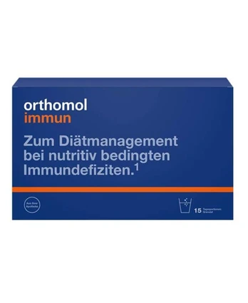 Orthomol IMMUN 15 d. granulės