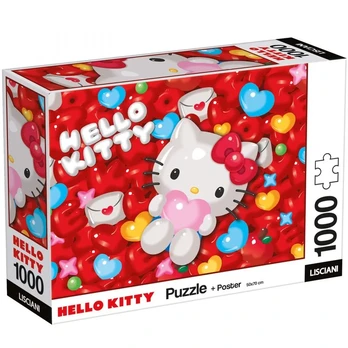 Dėlionė Lisciani Adults Hello Kitty 1000 dalys