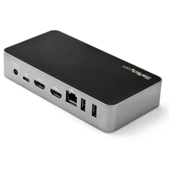 StarTech.com USB-C Dokas, 2x HDMI, 65W PD