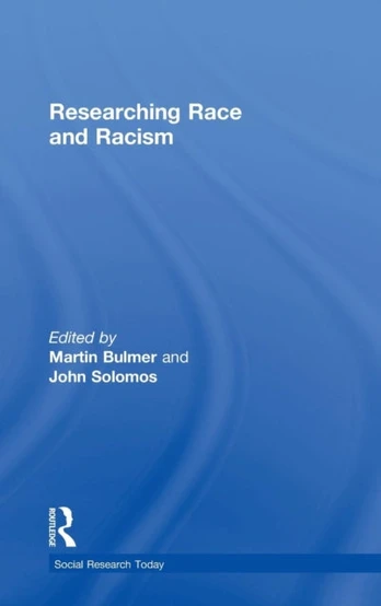 Researching Race and Racism