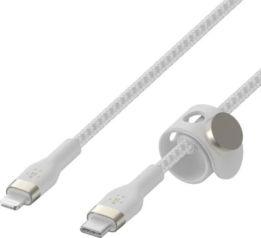 Belkin Flex Lightning/USB-C 15W 2m mfi.zert. baltas CAA011bt2MWH
