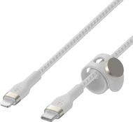 Belkin Flex Lightning/USB-C 15W 2m mfi.zert. baltas CAA011bt2MWH kaina