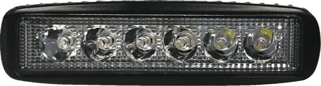 DARBO LEMPOS 18W 6PCS LED,