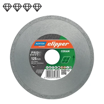 Norton Clipper NORTON SHIELD D. PILNAS 200mm CLIPER
