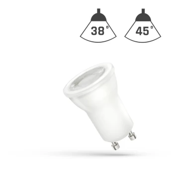 4W GU10 MR11 LED lemputė
