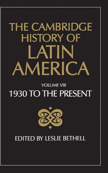 Cambridge History of Latin America