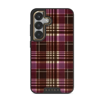 First Edition - Samsung Galaxy S25 Plus Case, Elite Dark (Magnetic) / Gold