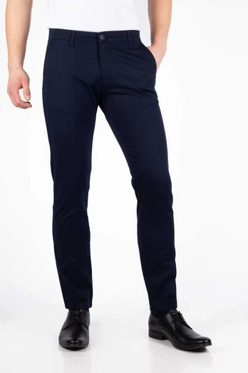 Medžiaginės kelnės CROSS JEANS
