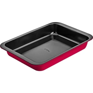 Kepimo forma Lamart LT3075, 42.5 cm x 29 cm, juoda/raudona