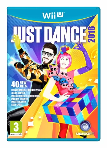 Just Dance 2016 Wii U