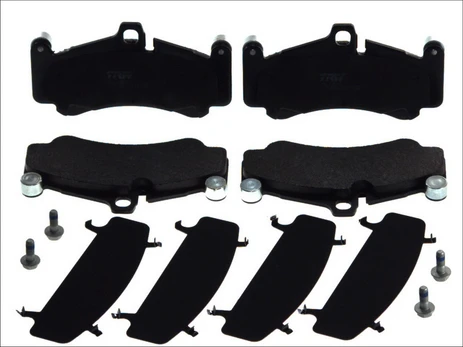TRW GDB1862 Brake pad set