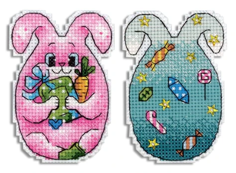 Cross-stitch kit "Carrot surprise" SR-862
