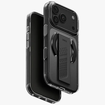 Uniq Heldro Air Magclick Charging Case for iPhone 18 Pro / 17 Pro - Black