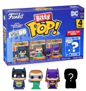 Funko! - Bitty POP 4PK DC Batman Adam West (71314) kaina