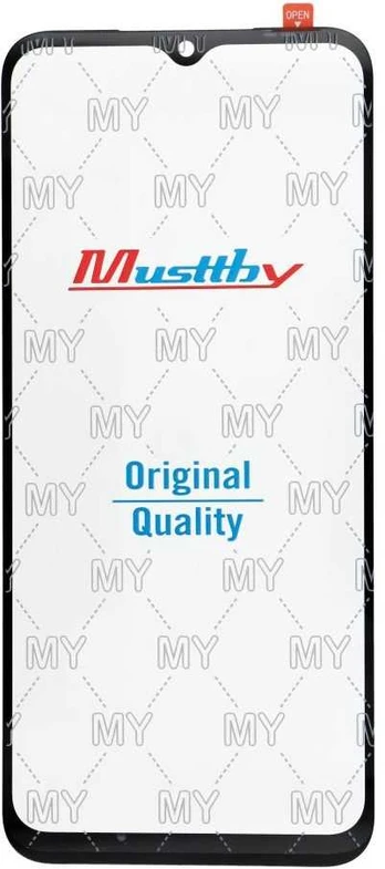 Dėklas MUSTTBY front glass + OCA SAMSUNG m14