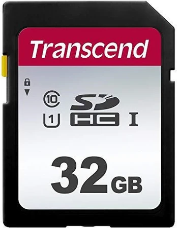 Transcend SD Card SDHC 300S 32GB