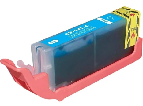 Kasetė rašaliniams spausdintuvams CLI-571XL Cyan, CLI-571XL Cyan