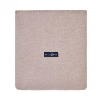 Blanket - WOMAR - ONE COLOR - size 75x100 - DIRTY PINK